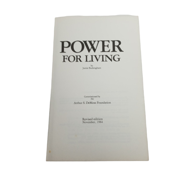 Power for Living - "..for the Word of God is powerful" Book Hebrews 4:12 1984 - Picture 6 of 8